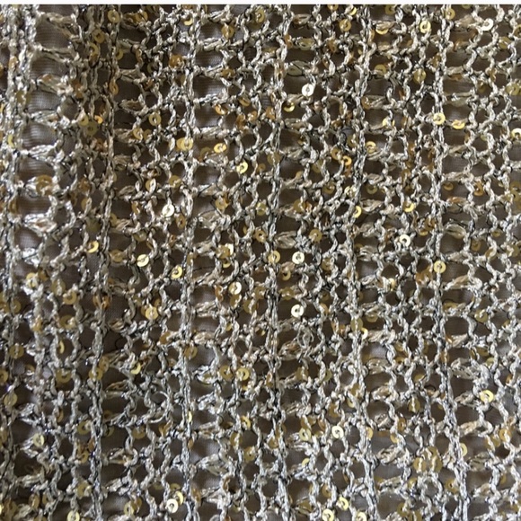 Free People sequin embroidered dress size M - Picture 7 of 8